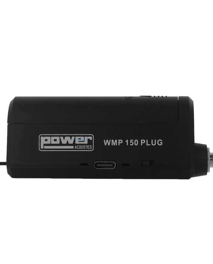 Power Acoustics - WMP 150 PLUG Micro sans fil UHF Pocket 5