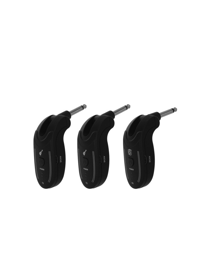 Power Acoustics - WM 100 2GUITAR JPLUG Set de transmission sans fil guitare 2