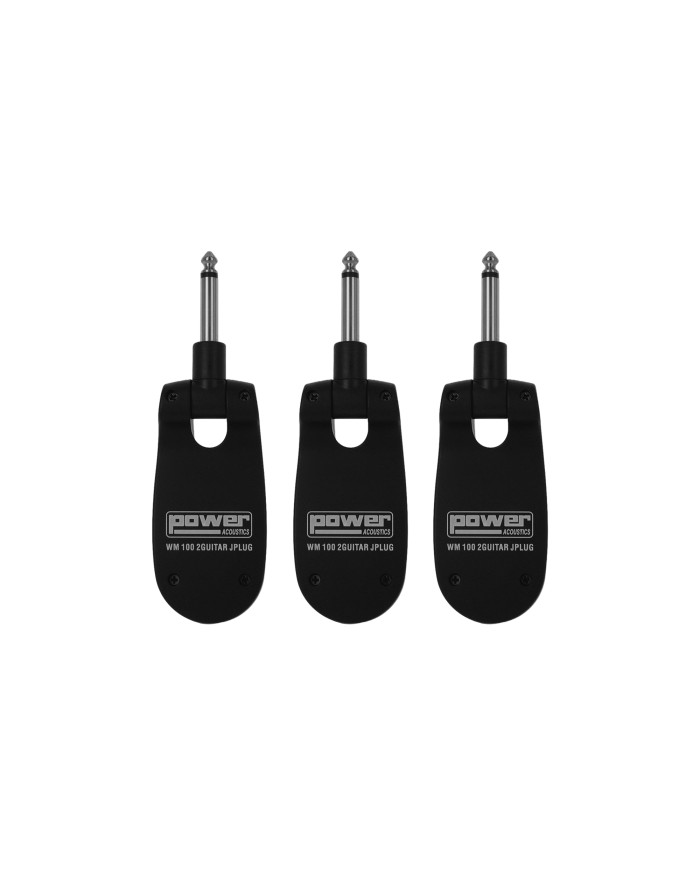 Power Acoustics - WM 100 2GUITAR JPLUG Set de transmission sans fil guitare 3