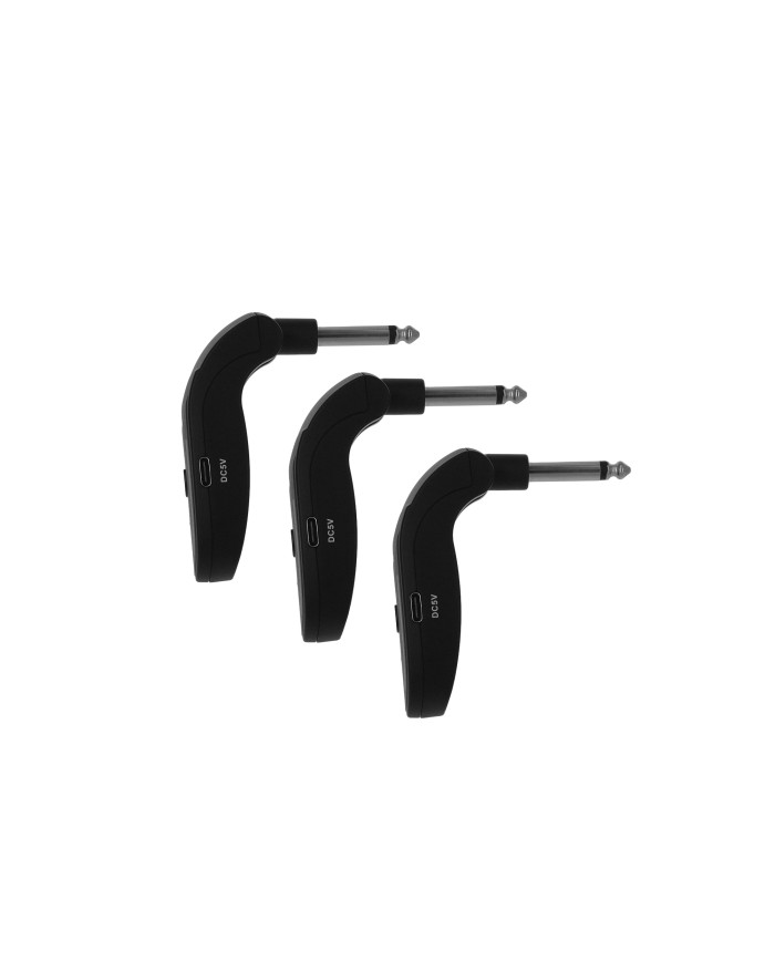 Power Acoustics - WM 100 2GUITAR JPLUG Set de transmission sans fil guitare 4