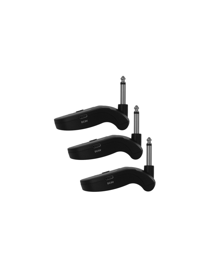 Power Acoustics - WM 100 2GUITAR JPLUG Set de transmission sans fil guitare 5