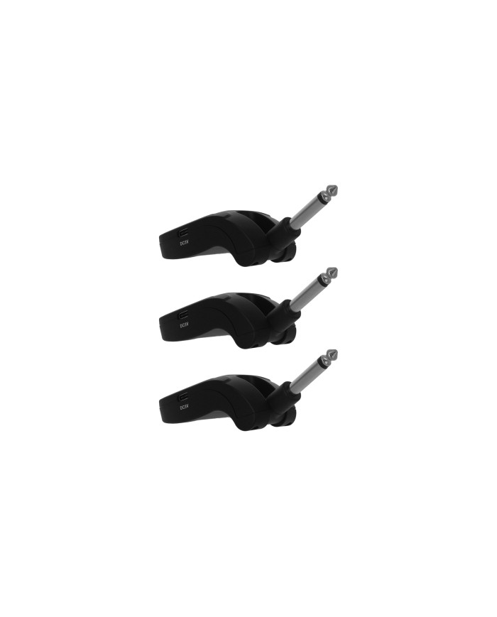 Power Acoustics - WM 100 2GUITAR JPLUG Set de transmission sans fil guitare 6
