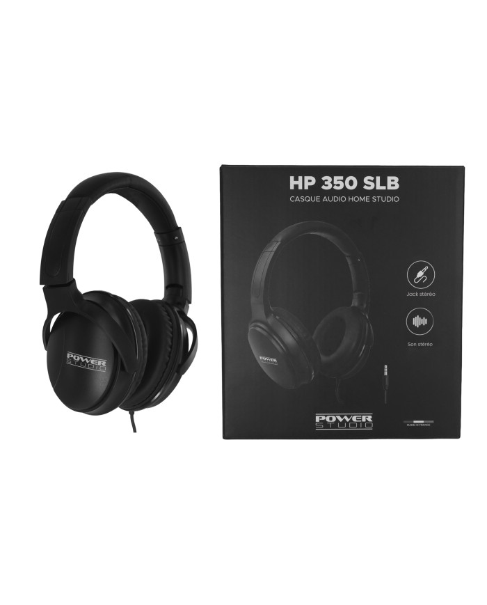 Power Studio - HP 350 SLB Casque home studio 8