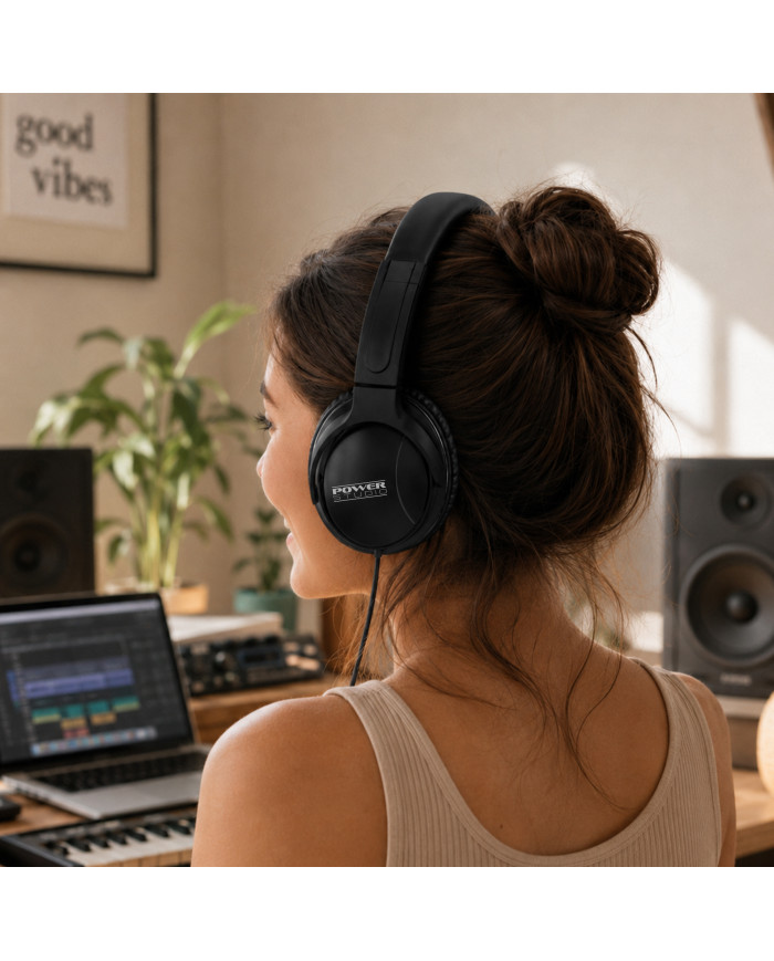 Power Studio - HP 350 SLB Casque home studio 9