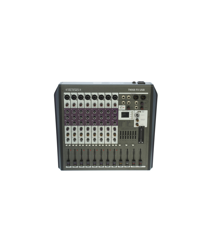 Definitive Audio - TMX8 FX USB Table de mixage 8 canaux