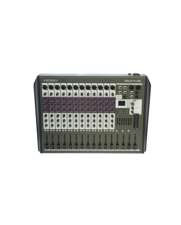 Definitive Audio - TMX12 FX USB Table de mixage 12 canaux