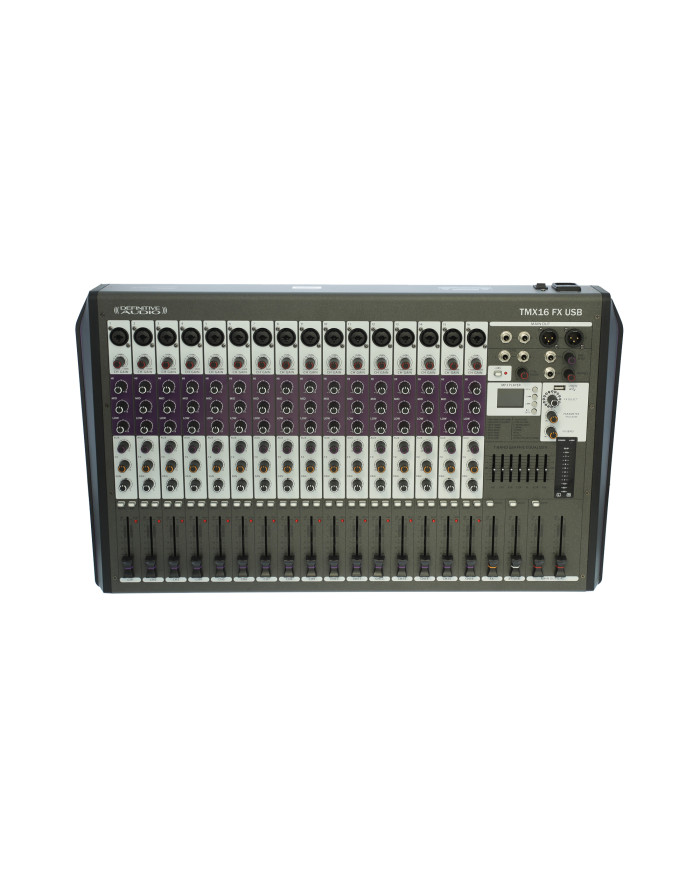 Definitive Audio - TMX16 FX USB Table de mixage 16 canaux