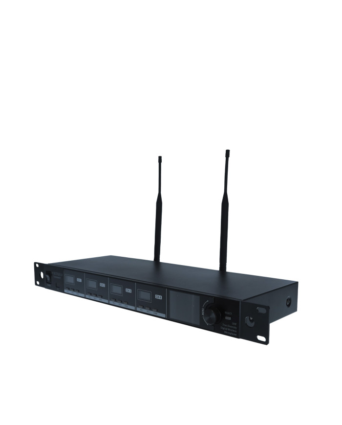 Definitive Audio - TD 400 MH/PT Système UHF True Diversity 4 canaux 5