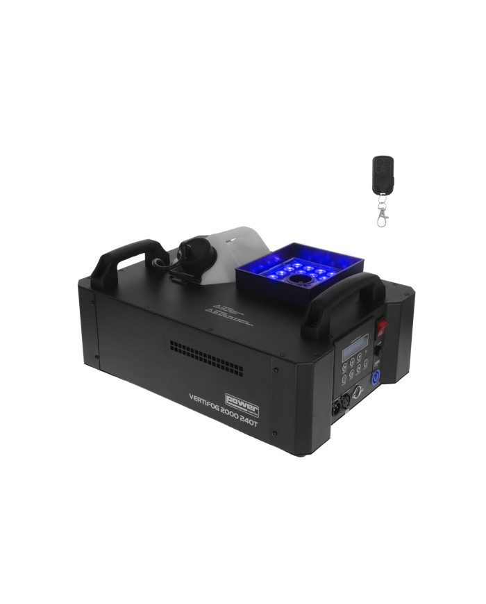 Power Lighting - VERTIFOG 2000 240T Machine à fumée verticale