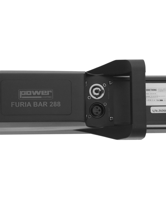 Power Lighting - FURIA BAR 288 Barre LED pixel RGBW + strobe 10
