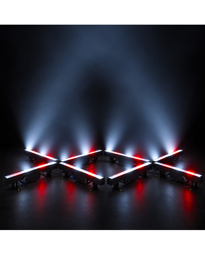 Power Lighting - FURIA BAR 288 Barre LED pixel RGBW + strobe 13