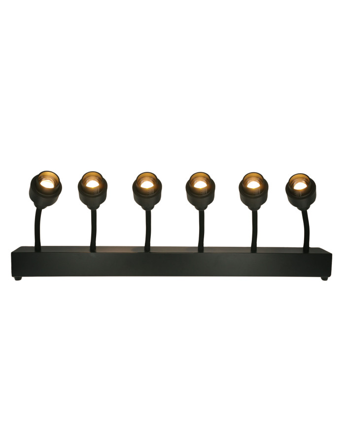 Power Lighting - BARRE FOCUS 90WW Barre 6 spots blanc chaud
