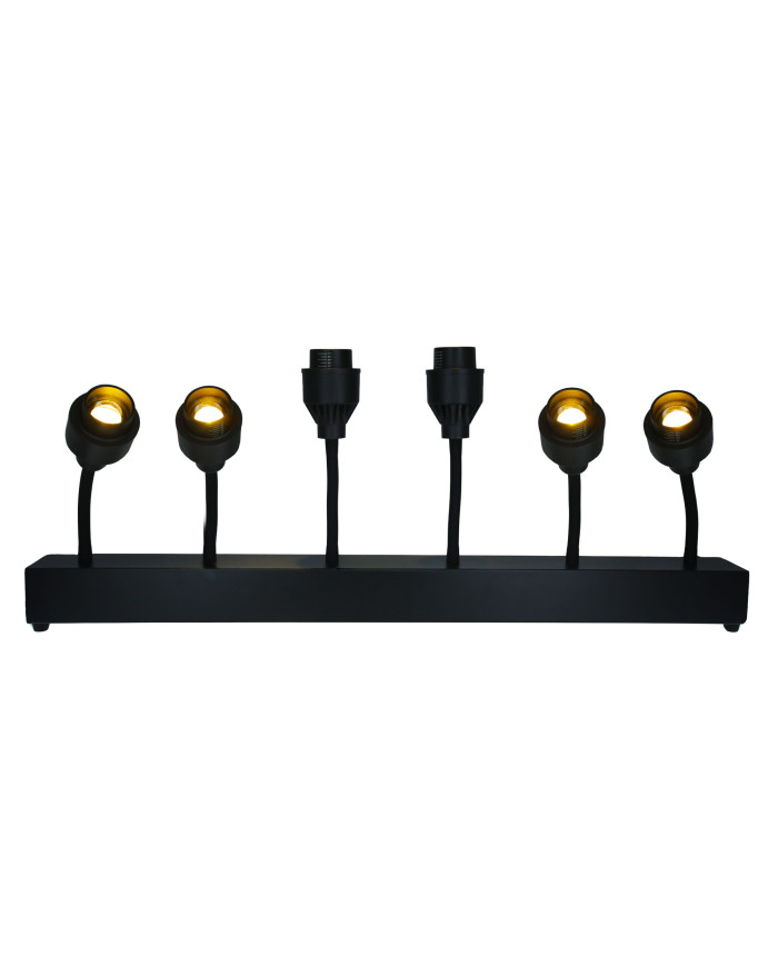 Power Lighting - BARRE FOCUS 90WW Barre 6 spots blanc chaud 2