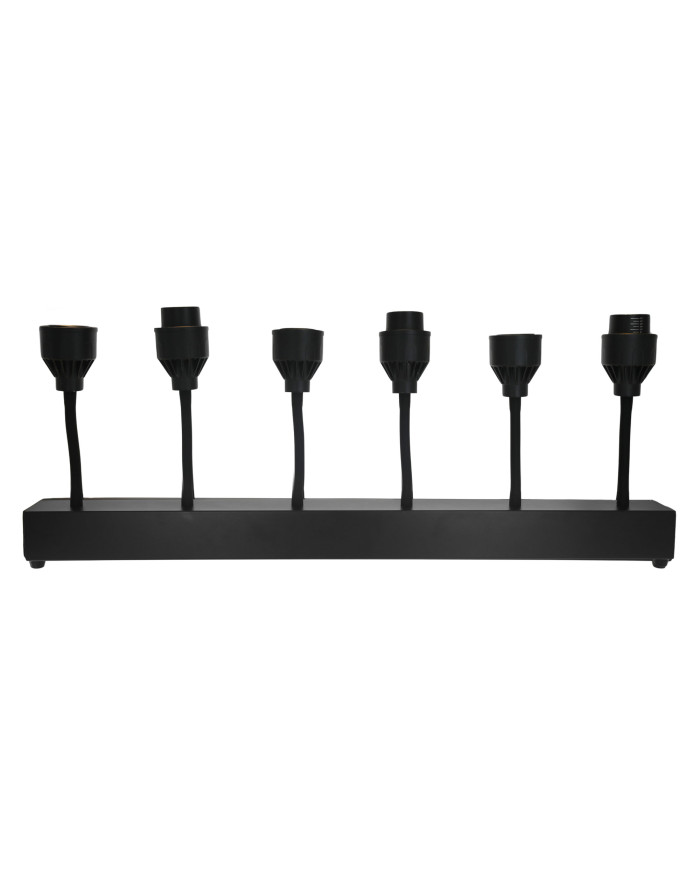 Power Lighting - BARRE FOCUS 90WW Barre 6 spots blanc chaud 5