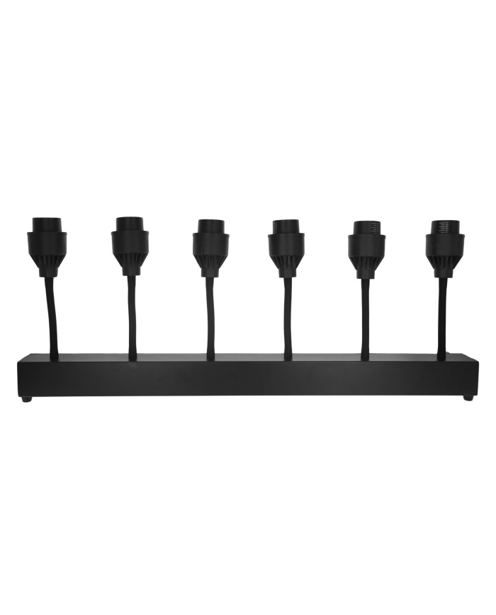 Power Lighting - BARRE FOCUS 90WW Barre 6 spots blanc chaud 6