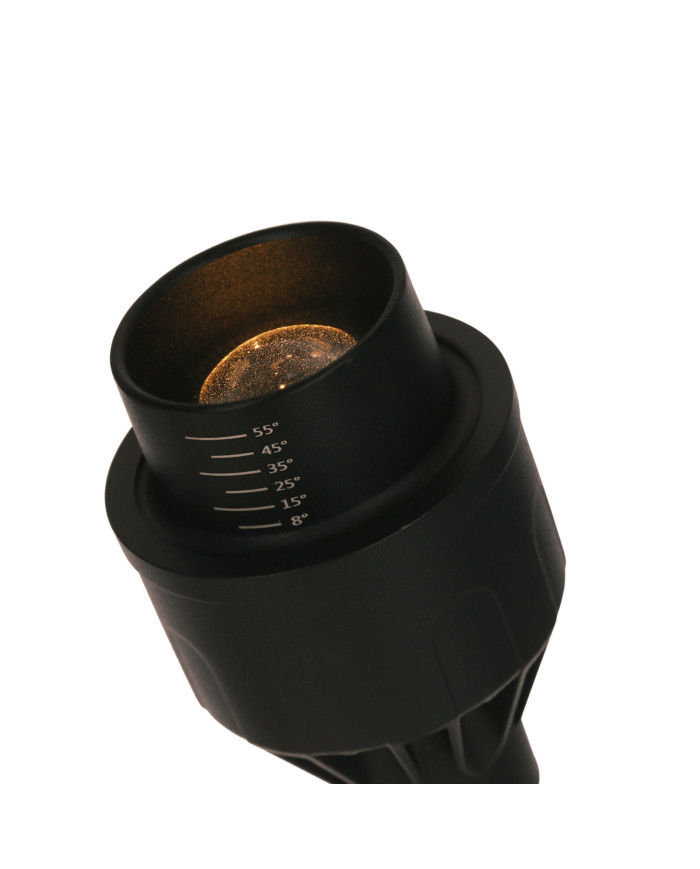 Power Lighting - BARRE FOCUS 90WW Barre 6 spots blanc chaud 10