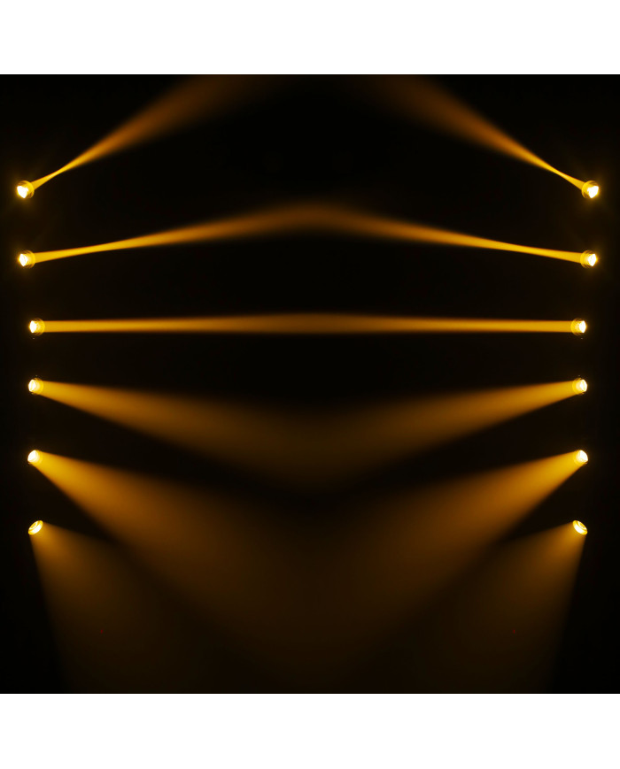 Power Lighting - BARRE FOCUS 90WW Barre 6 spots blanc chaud 12