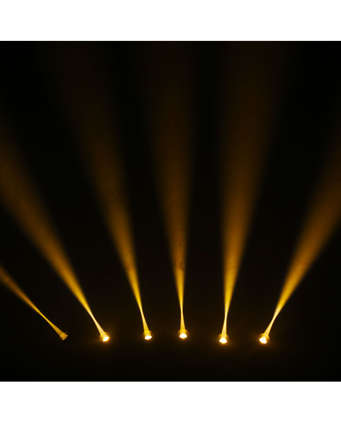 Power Lighting - BARRE FOCUS 90WW Barre 6 spots blanc chaud 13