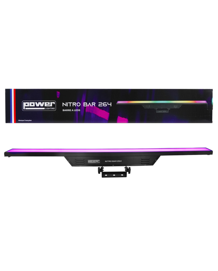 Power Lighting - NITRO BAR 264 Barre à LED 9