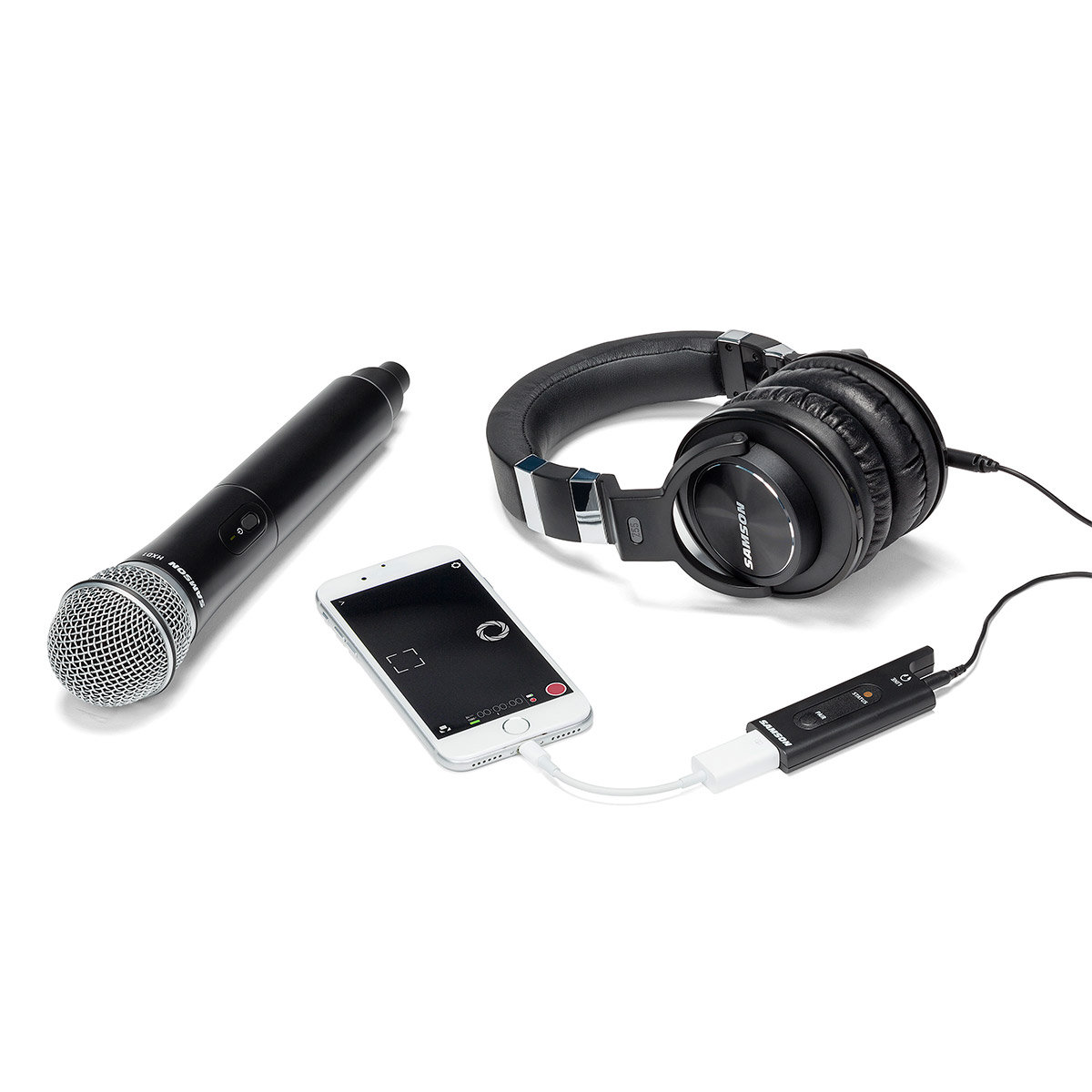 Samson - XPD2 HANDHELD USB 6