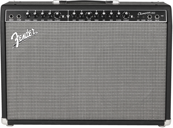 AMPLIFICATEUR GUITARE ELECTRIQUE FENDER CHAMPION100