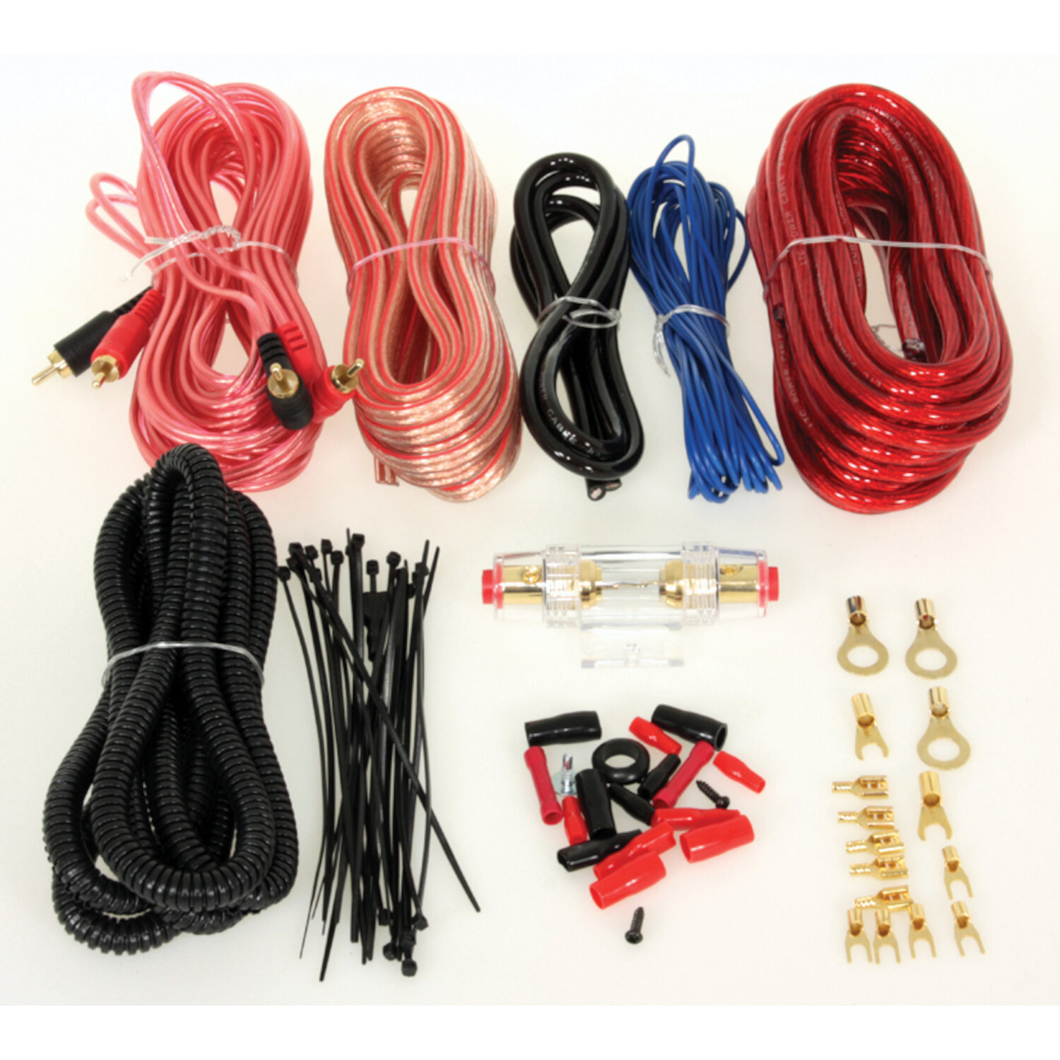 KIT DE CABLAGE AMPLIFIE POUR VOITURE SET 30A KITCAR30A