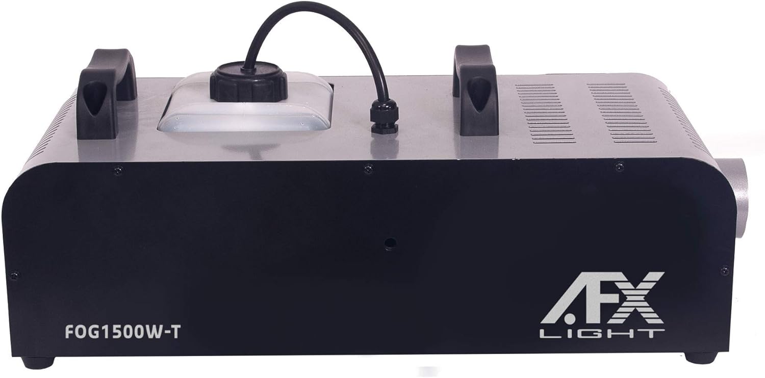 MACHINE A FUMEE DMX 1500W AVEC TIMER IBIZA FOG1500W-T