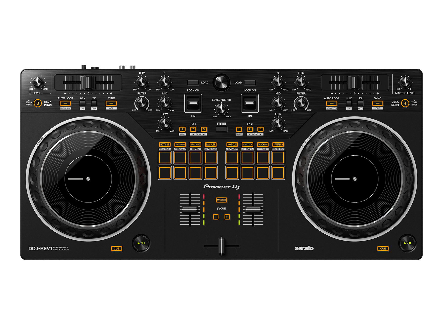 CONTRÔLEUR DJ USB PIONEER DDJ-REV1