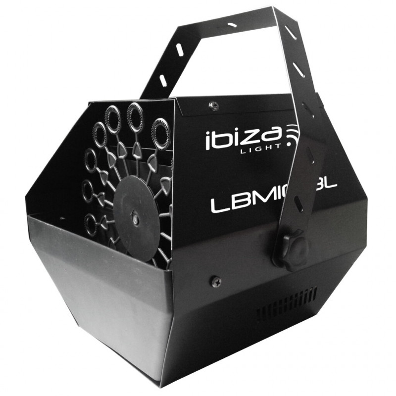 MACHINE A BULLES PORTABLE IBIZA LBM10-BL