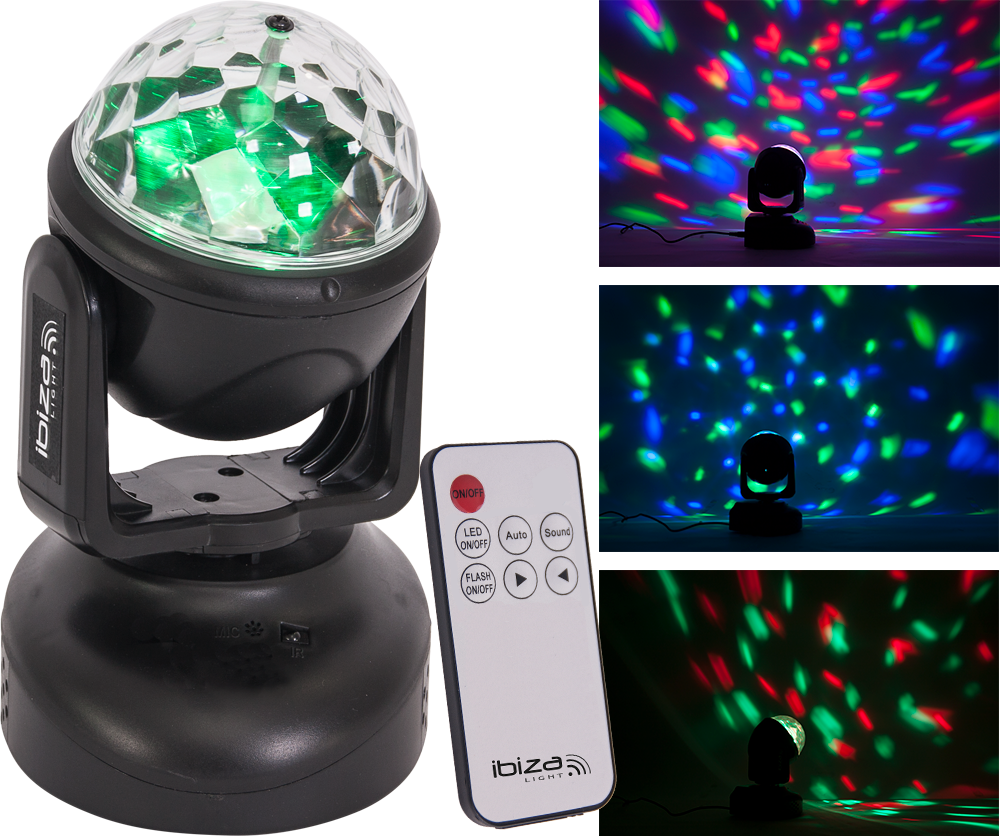 LYRE A LED RVB EFFET ASTRO IBIL LMH-ASTRO