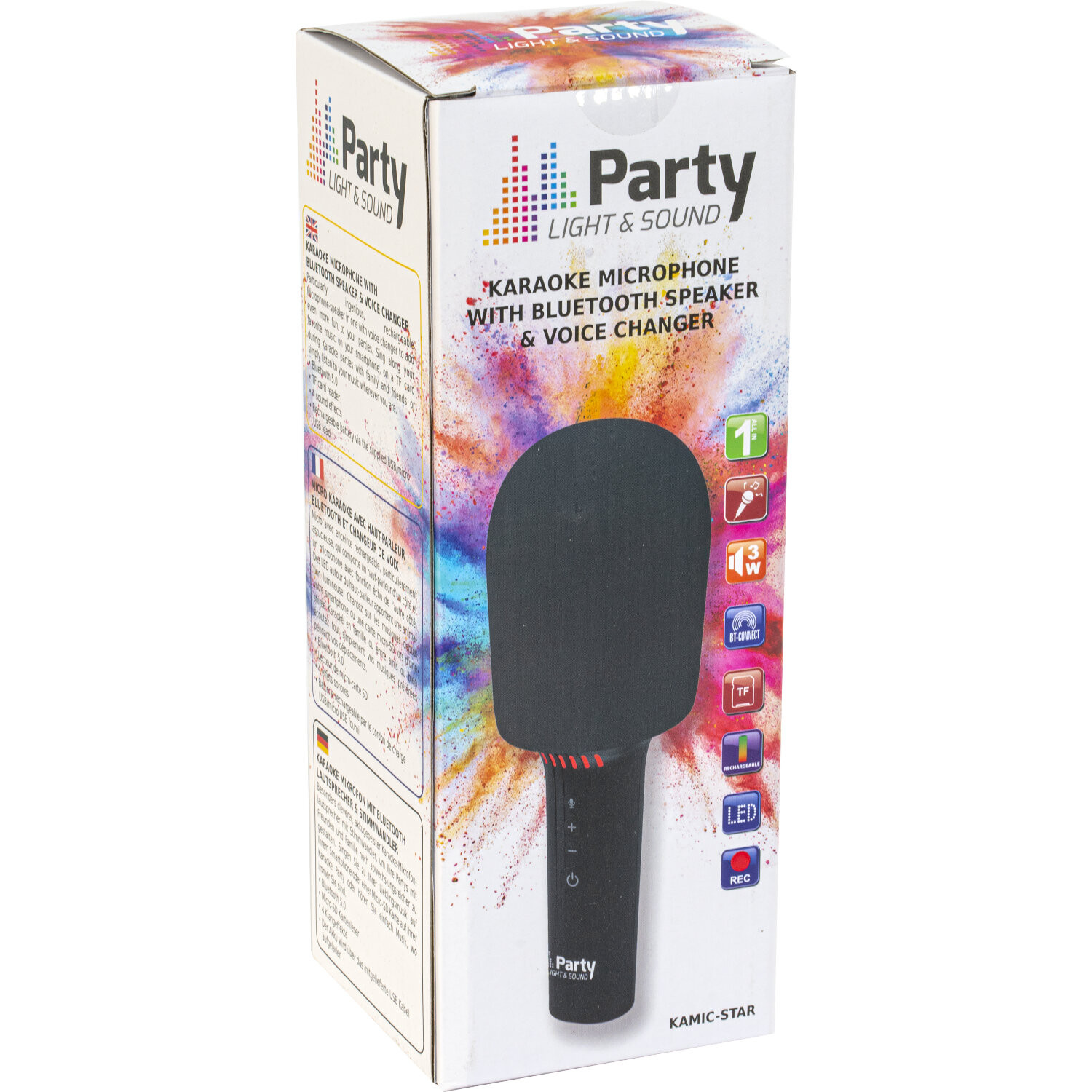 KAMIC-STAR PARTY LIGHT