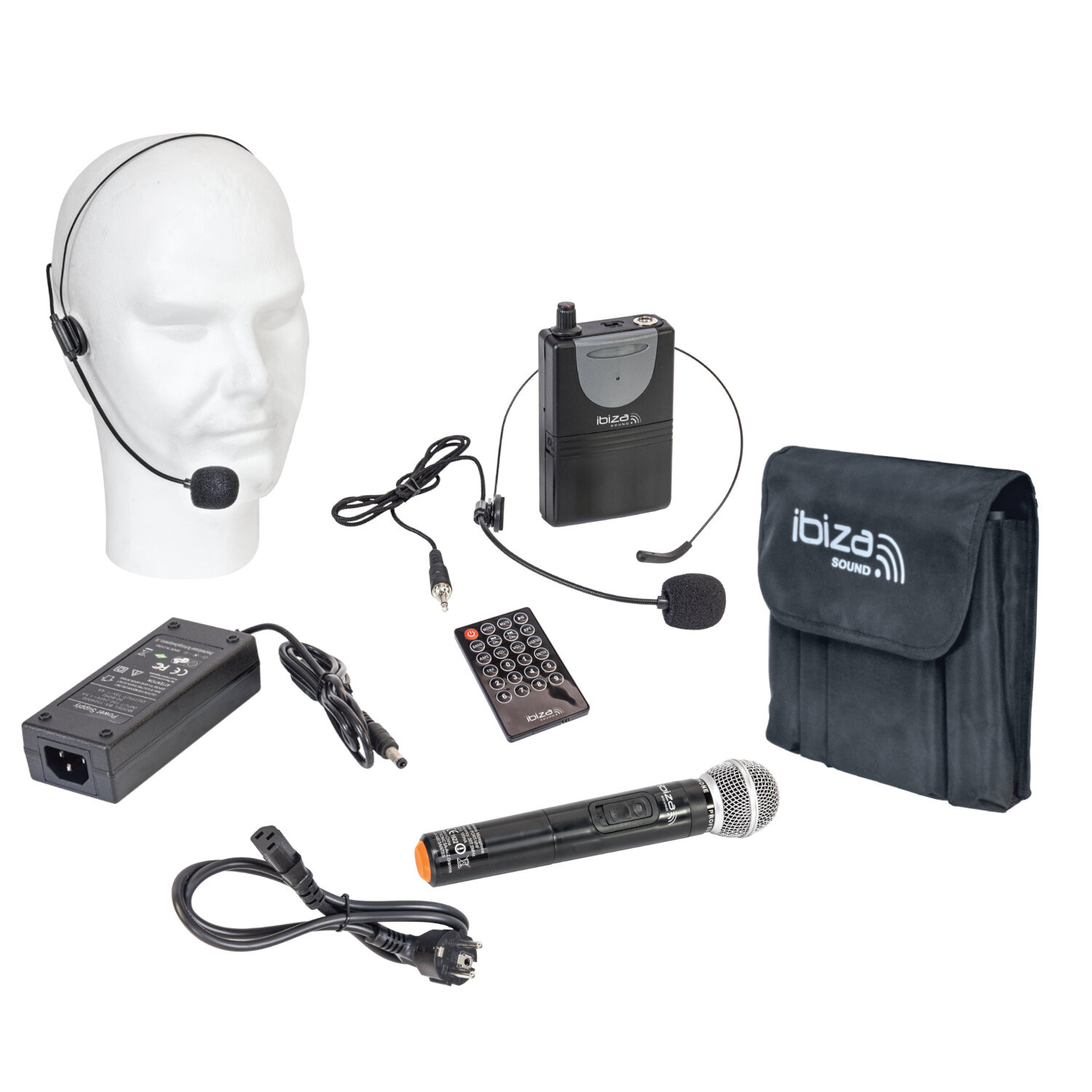 PORT15VHF-MKII-TWS ACCESSOIRES