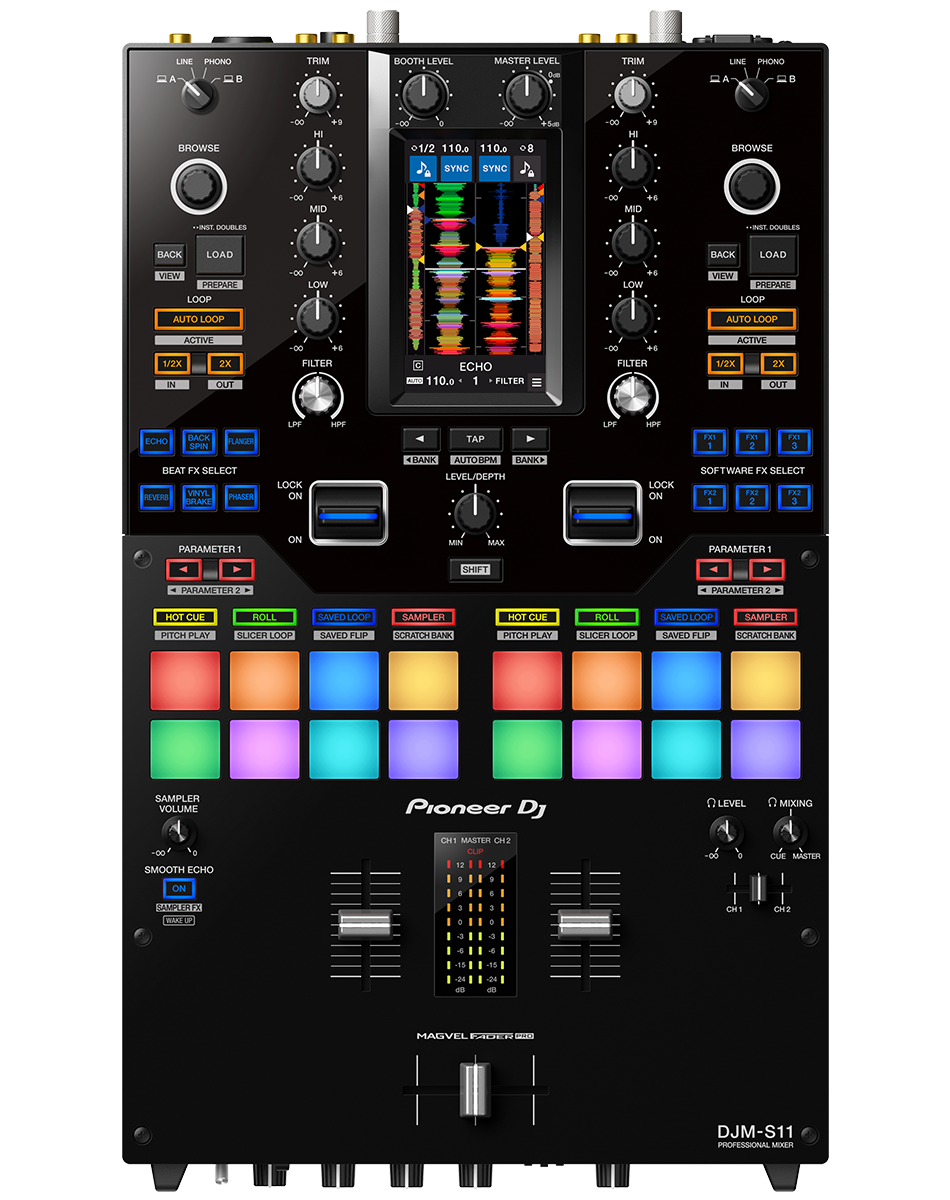 TABLE DE MIXAGE PRO PIONEER DJM-S11