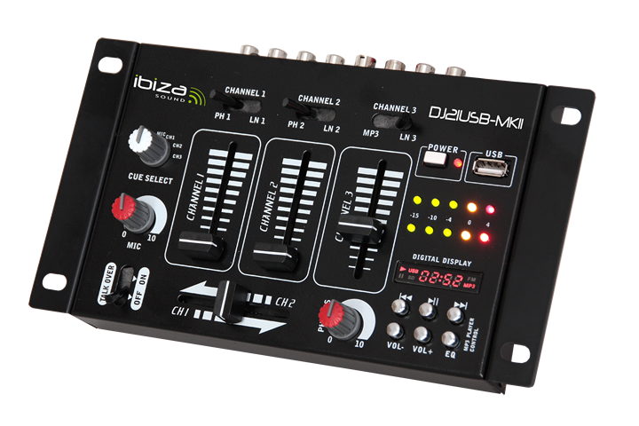 DJ21USB IBIZA