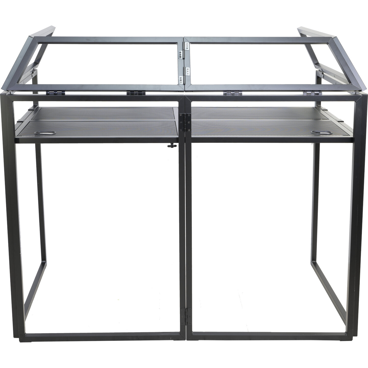 STAND DJ AVEC ÉTAGÈRE IBIZA DS40