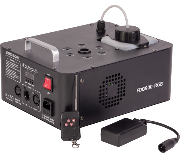 MACHINE A FUMEE 900W IBIZA FOG900-RGB