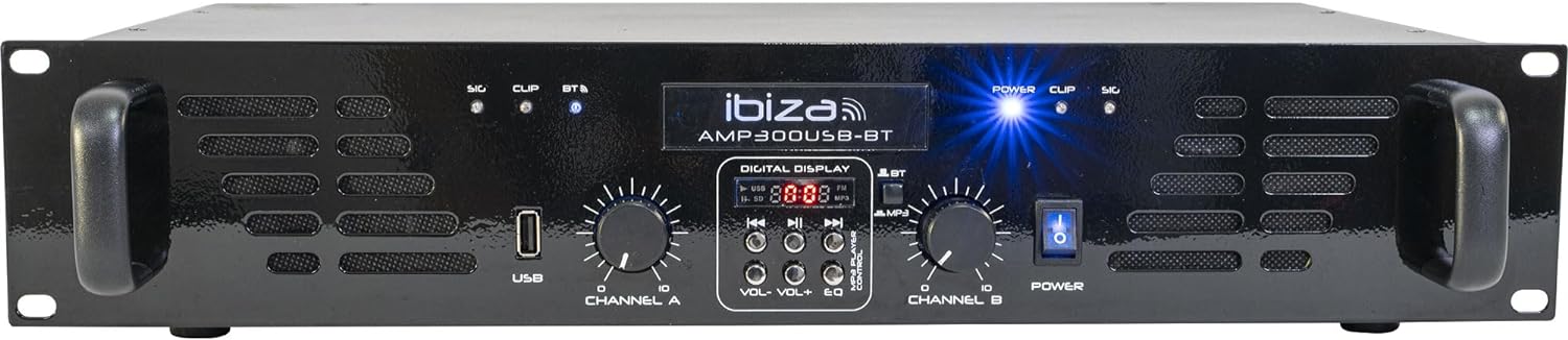 AMPLIFICATEUR SONO AMP300USB-BT