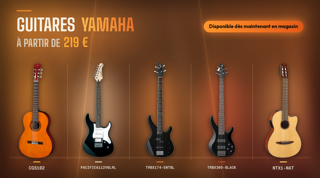 guitare yamaha