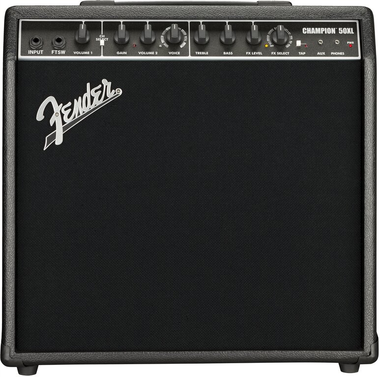 Ampli Guitare Zar E-20DFX 20W – 2 Canaux, 16 Effets Numériques, HP 8″, Entrée AUX Et Casque – Idéal Débutant