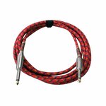 cable-guitare-nylon-rouge-6m