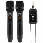 Mac Mah W-UHF 200 M double micro sans fil