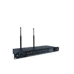Definitive Audio - TD 400 MH/PT Système UHF True Diversity 4 canaux 4