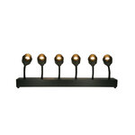 Power Lighting - BARRE FOCUS 90WW Barre 6 spots blanc chaud