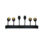 Power Lighting - BARRE FOCUS 90WW Barre 6 spots blanc chaud 2
