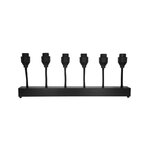Power Lighting - BARRE FOCUS 90WW Barre 6 spots blanc chaud 6
