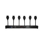 Power Lighting - BARRE FOCUS 90WW Barre 6 spots blanc chaud 7