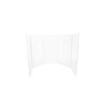 Power Studio - DRUMS SHIELD 5-120 Pack plexi pour batterie
