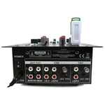 table-de-mixage-2-voies-5-canaux-djm-150-usb-bt