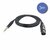 power-studio-audiocab-4012-cable-3m-jack-mono-male-xlr-3-pin-femelle