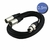 power-acoustics-cab-2138-cable-0-5m-xlr-3-pin-male-xlr-3-pin-femelle